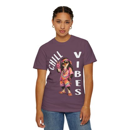 Chill Vibes Girl T-shirt - Penguin Series