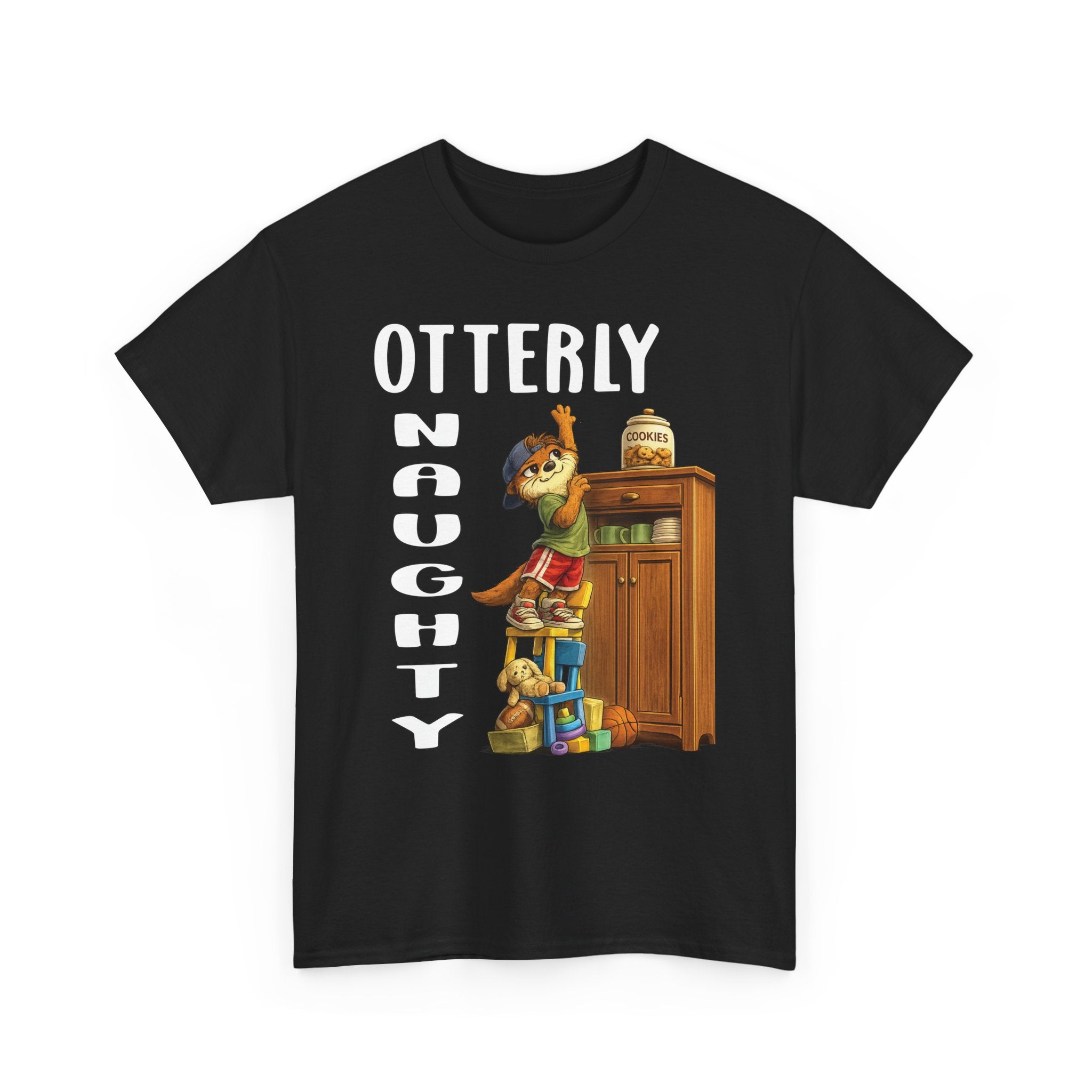 "Otterly Naughty" Tee - Otter series