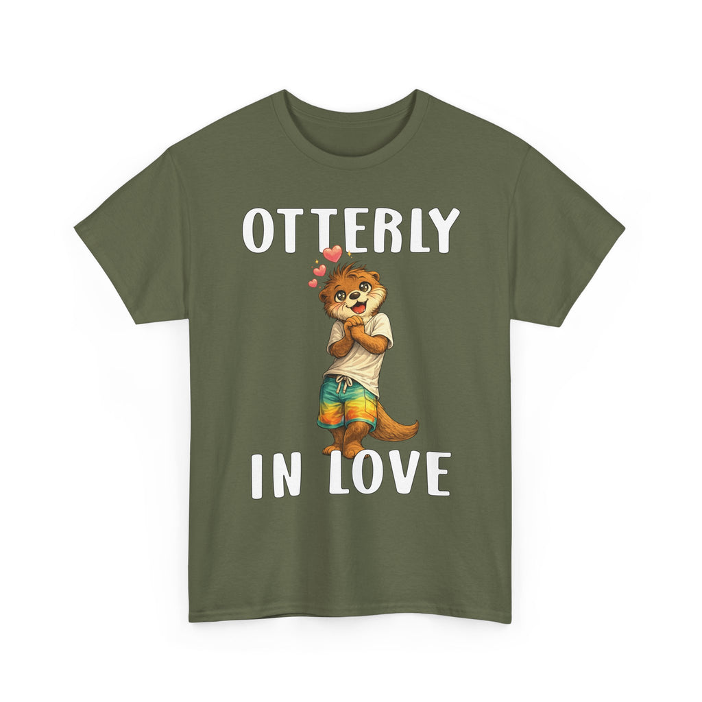 "Otterly In Love" Tee - Otter Series