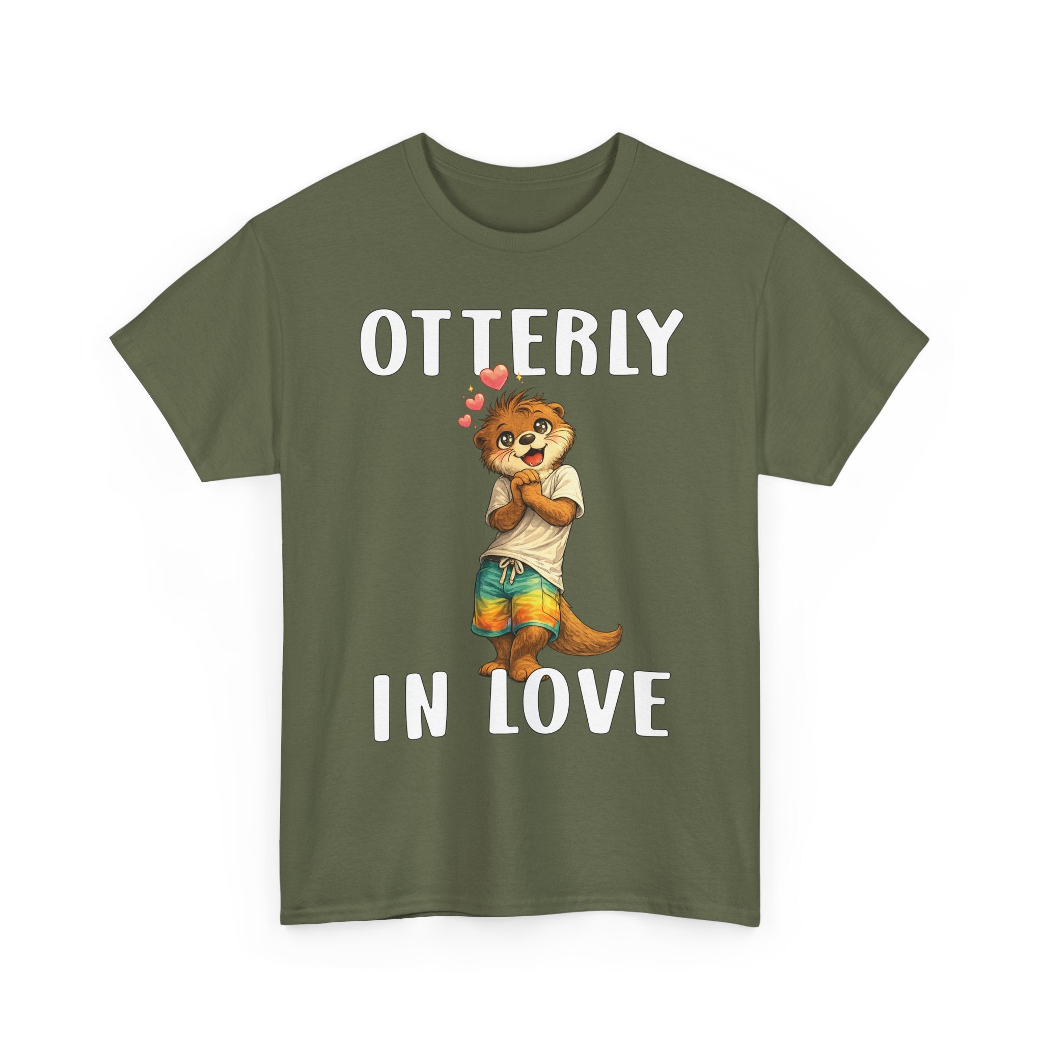 "Otterly In Love" Tee - Otter Series