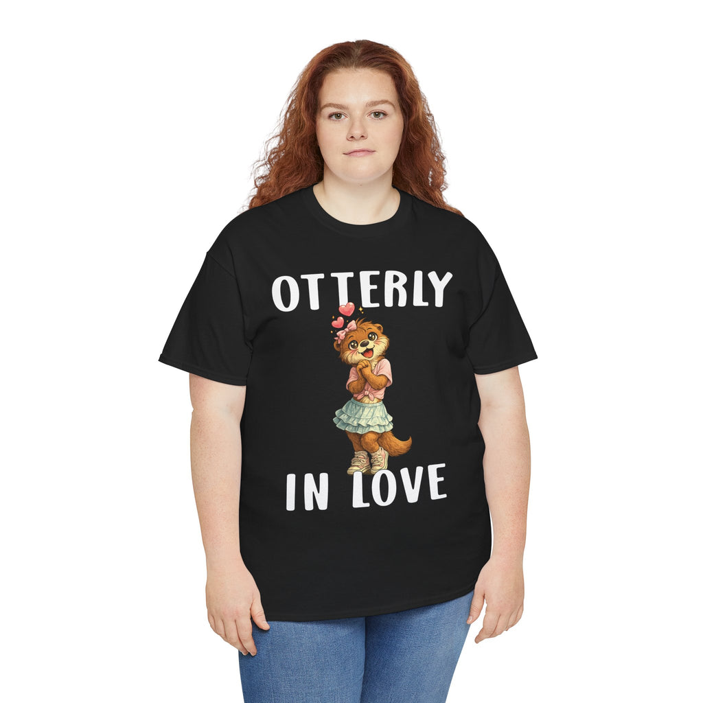 "Otterly In Love" Girl Tee - Otter Series