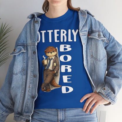 "Otterly Bored" Tee - Otter Series