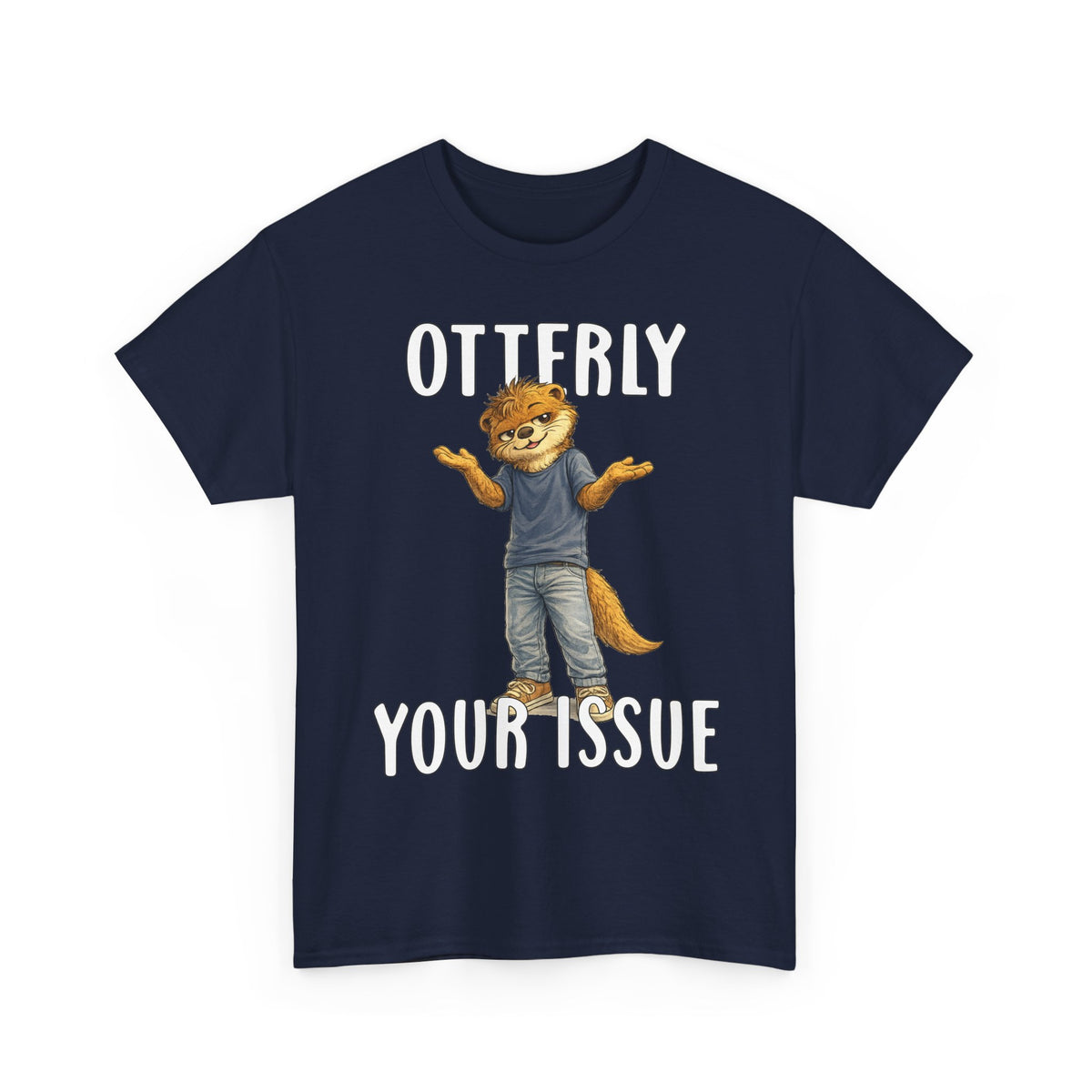 "Otterly Your Issue" Boy Tee - Otter Series