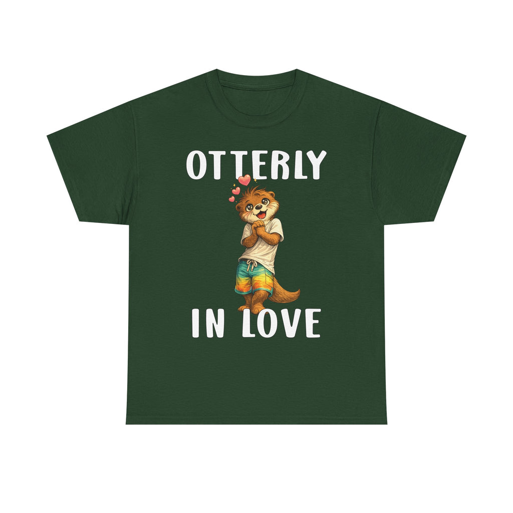 "Otterly In Love" Tee - Otter Series