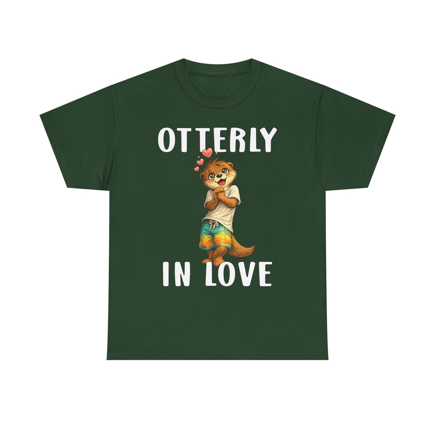 "Otterly In Love" Tee - Otter Series