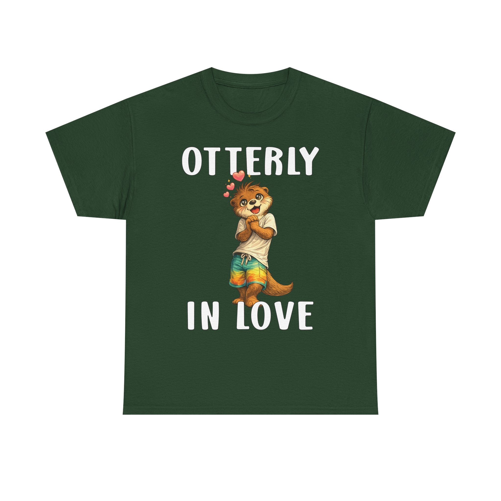 "Otterly In Love" Tee - Otter Series