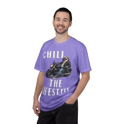 Chill The Lifestyle Grandpa T-shirt -  Penguin Series