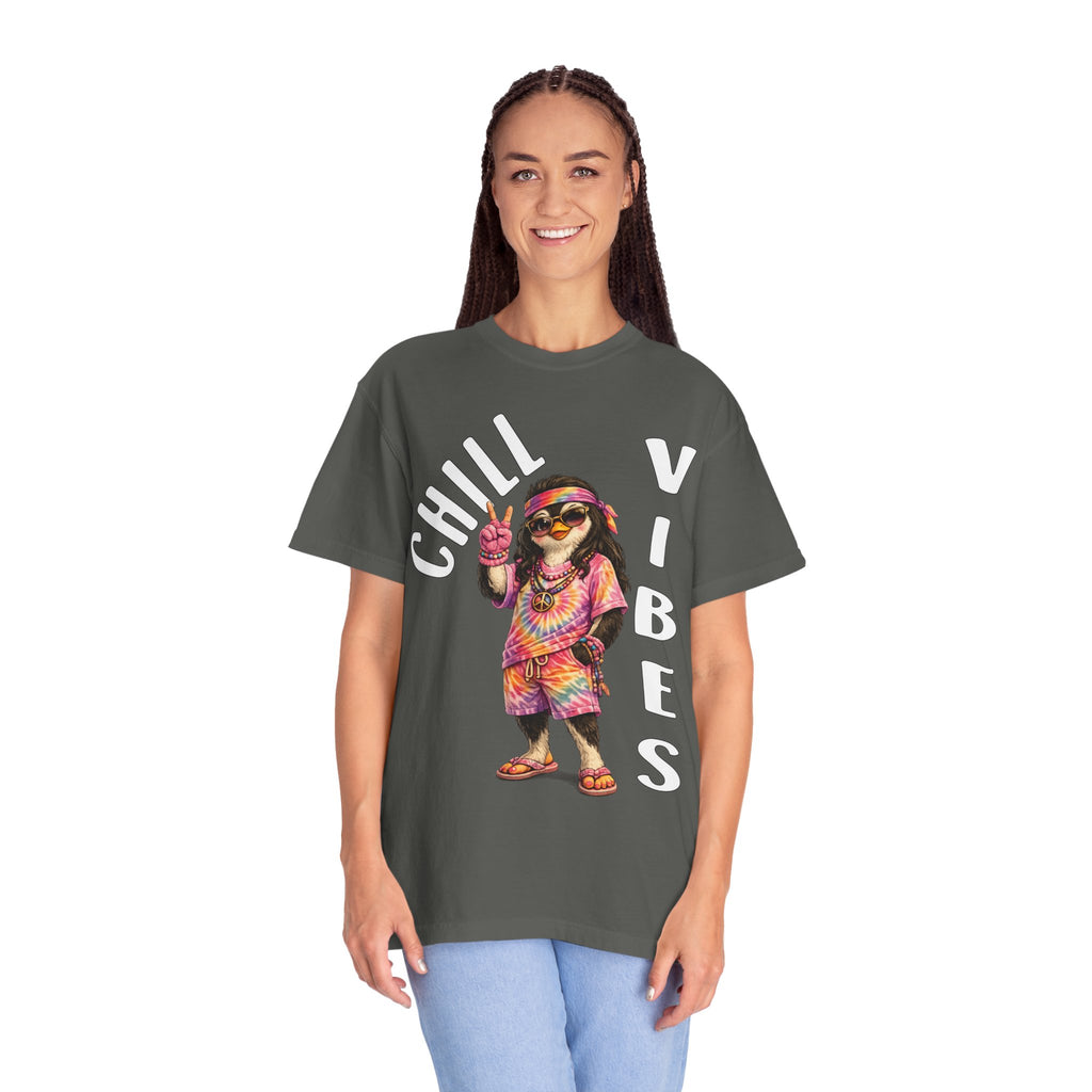 Chill Vibes Girl T-shirt - Penguin Series