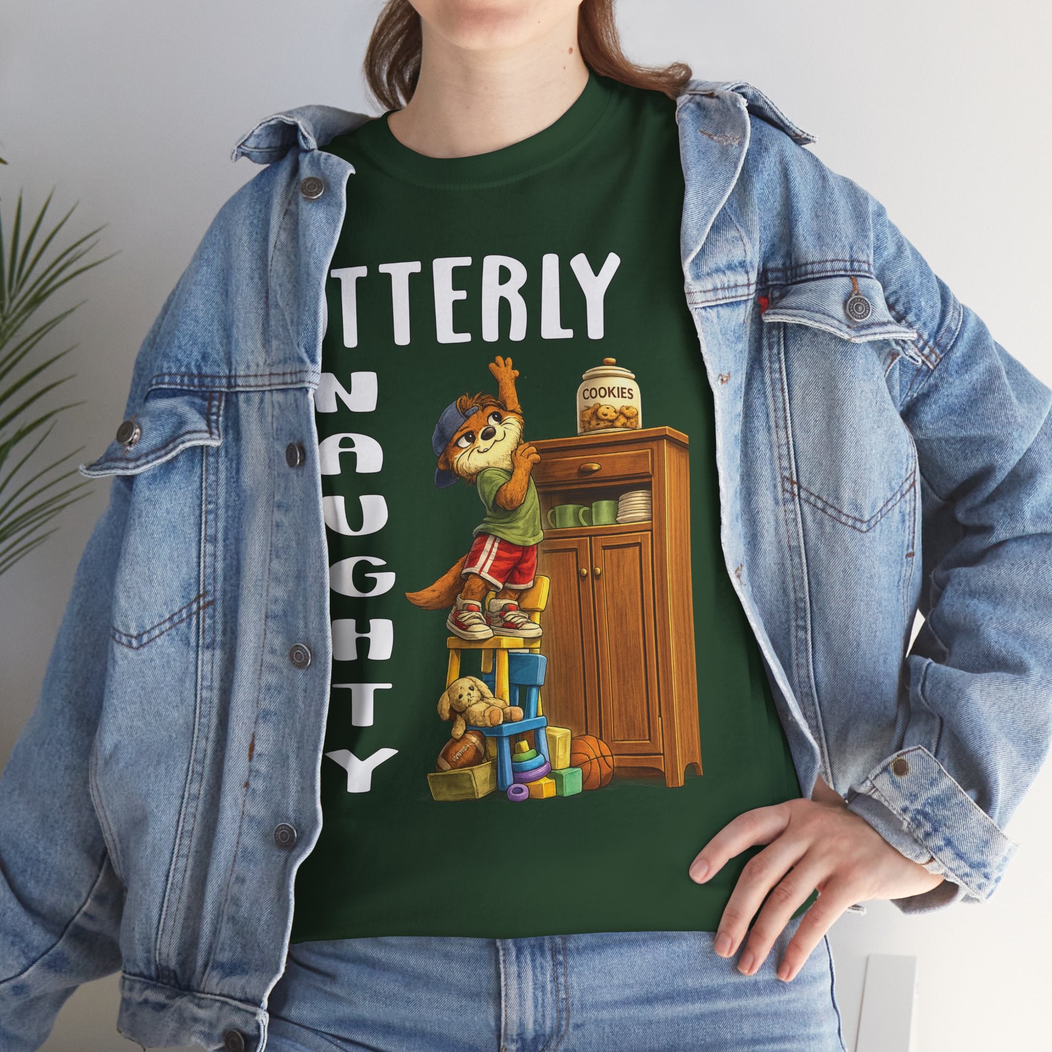"Otterly Naughty" Tee - Otter series