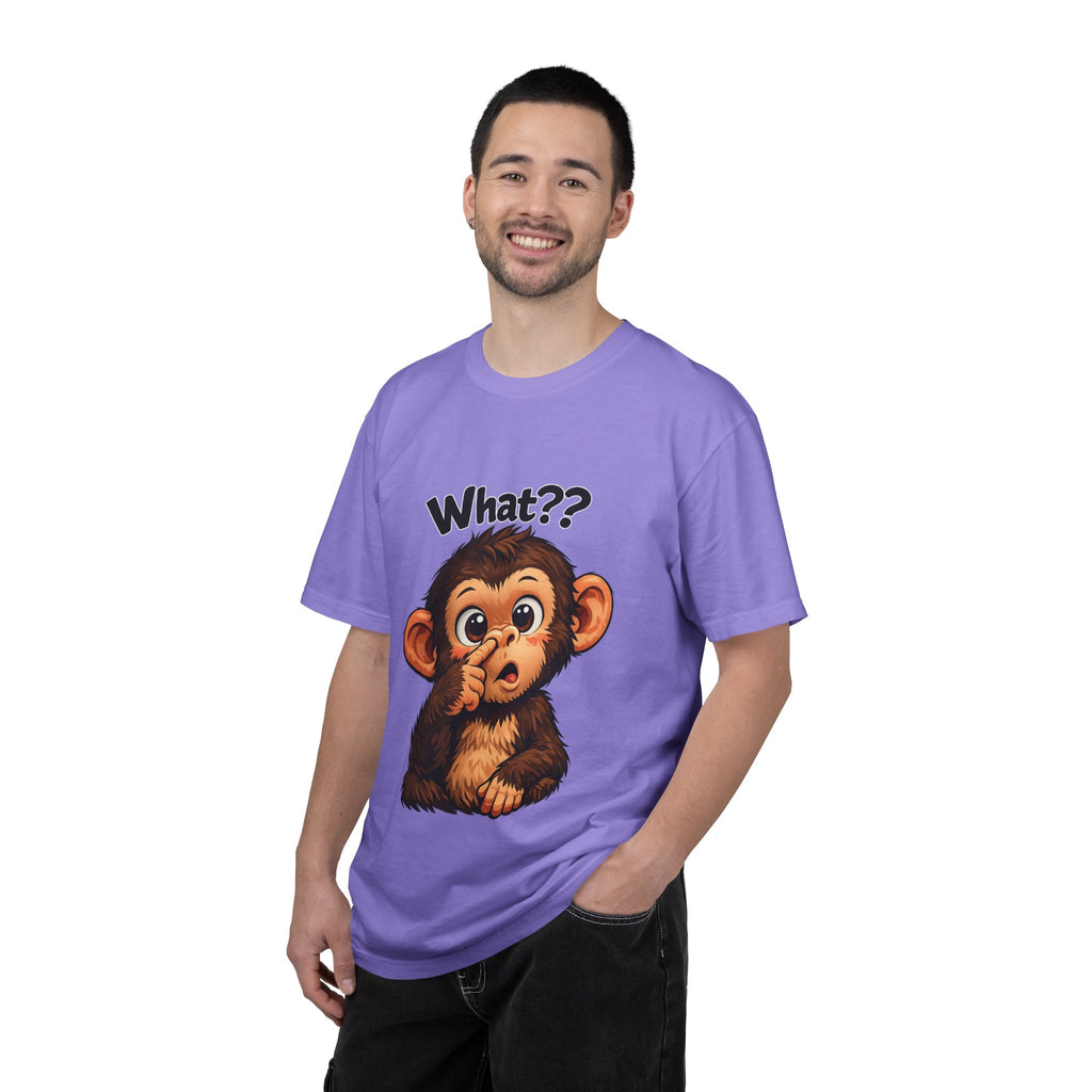 Monkey Says "What?" T-shirt
