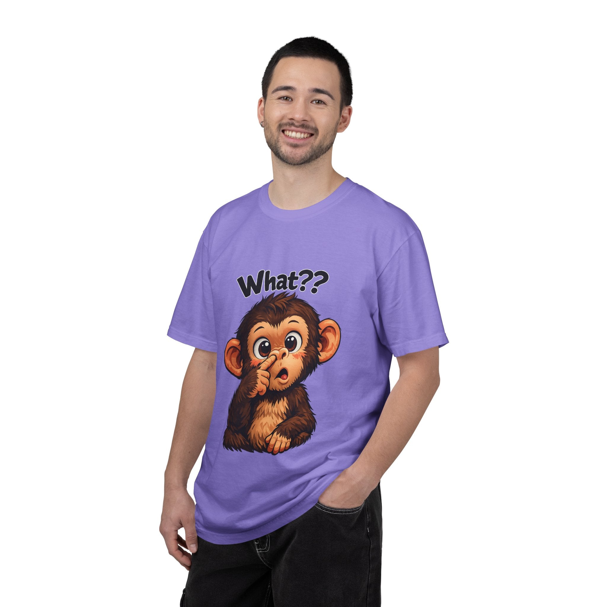 Monkey Says "What?" T-shirt