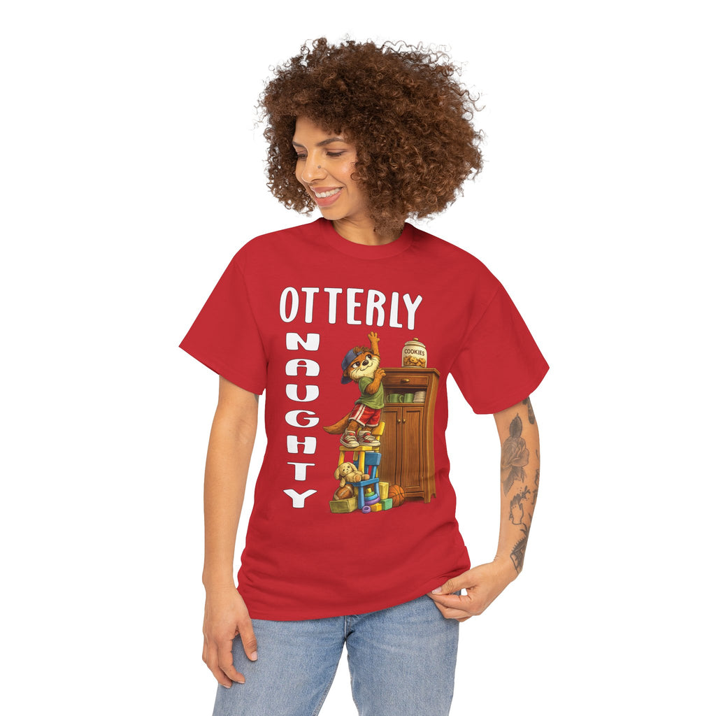 "Otterly Naughty" Tee - Otter series