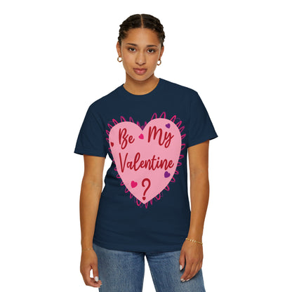 Be My Valentine? Heart T-shirt