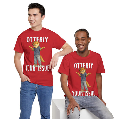 "Otterly Your Issue" Boy Tee - Otter Series