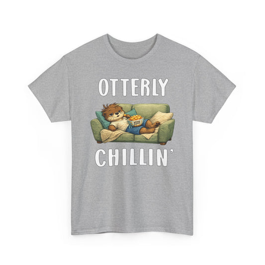 Otterly Chillin' Tee - Otter Series