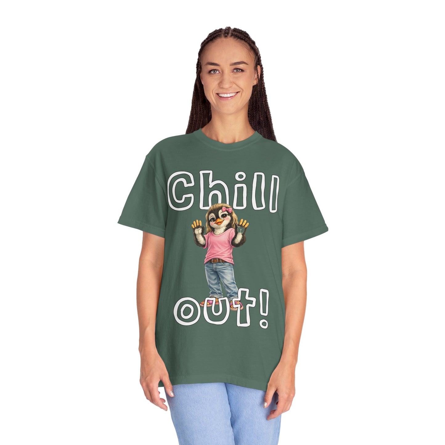 "Chill Out" T-shirt - Penguin Series