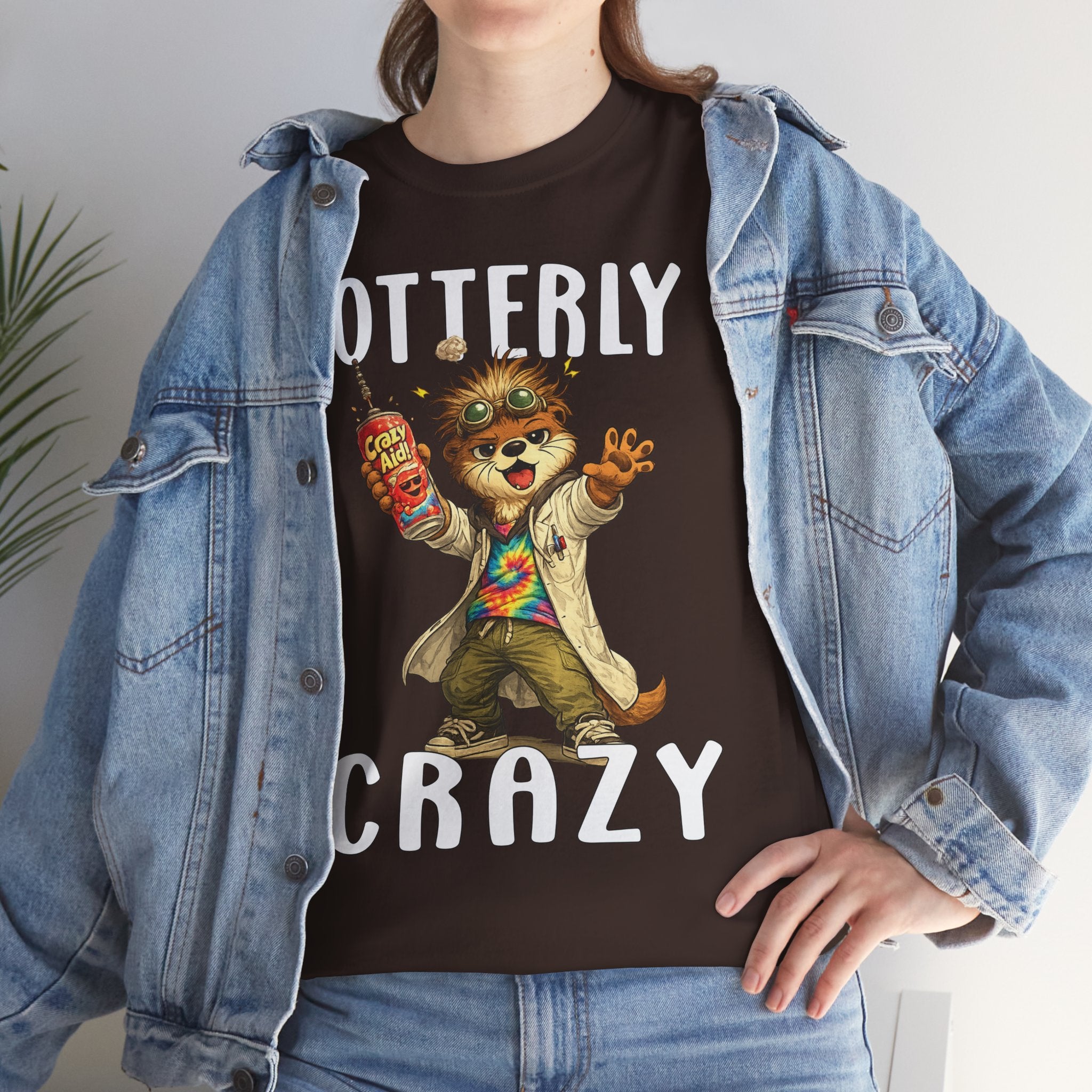 "Otterly Crazy" Tee - Otter Series