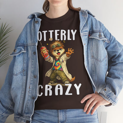 "Otterly Crazy" Tee - Otter Series
