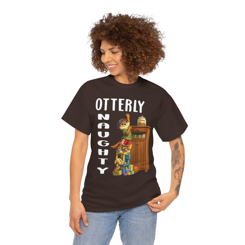 "Otterly Naughty" Tee - Otter series
