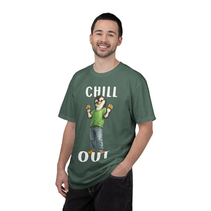 Chill Out Boy T-shirt - Penguin Series