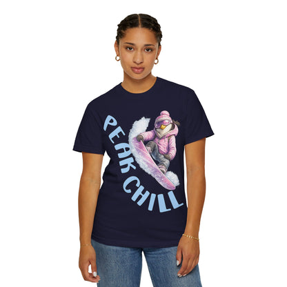 Peak Chill Girl T-shirt - Penguin Series