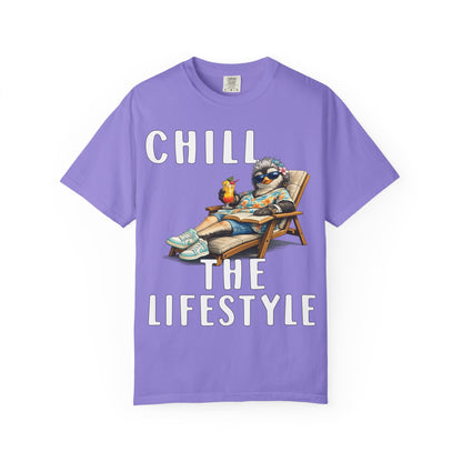 Chill The Lifestyle Grandma T-shirt - Penguin Series