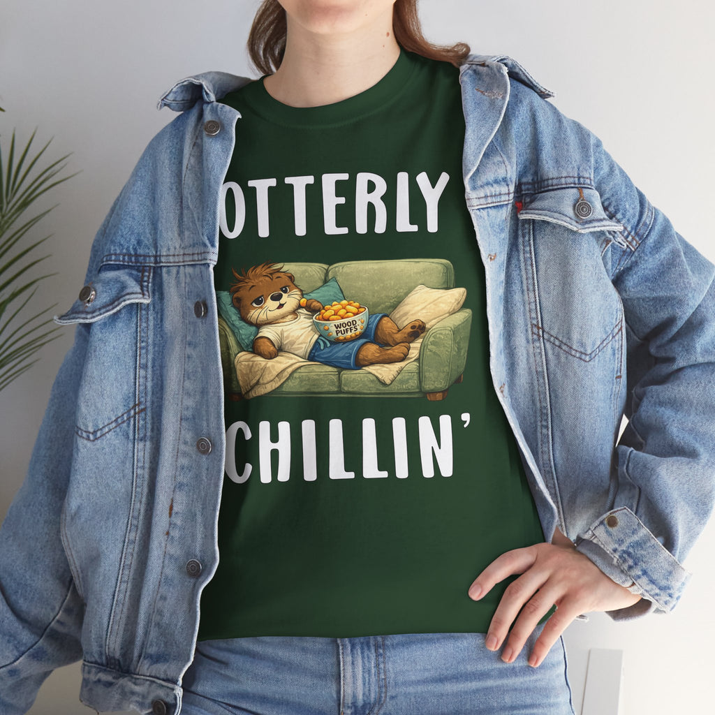 "Otterly Chillin'" Tee - Otter Series