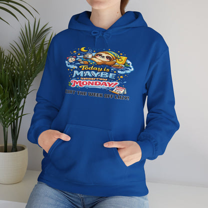 Monday - Procrastination Sloth Series Hoodie
