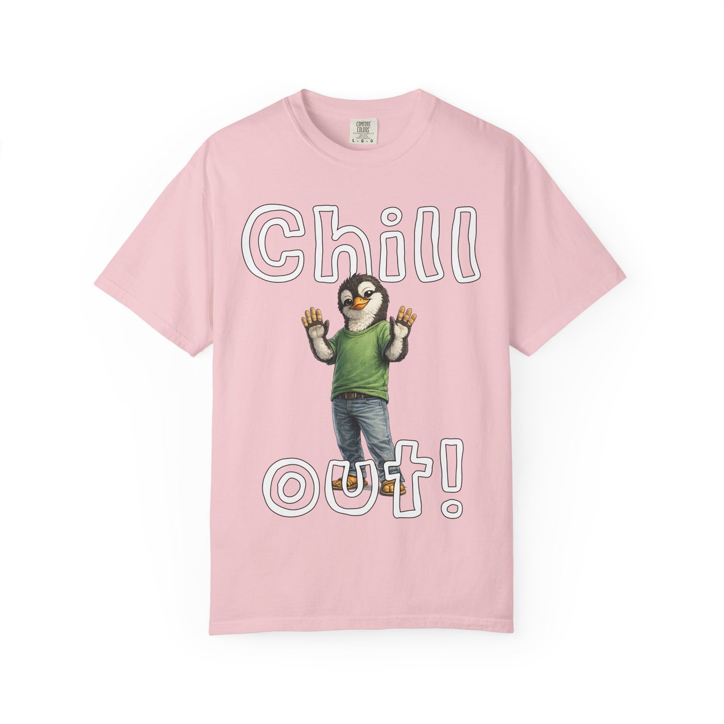 "Chill Out" T-shirt - Penguin Series