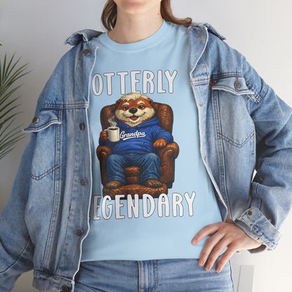 "Otterly Legendary" Gent Tee - Otter Series