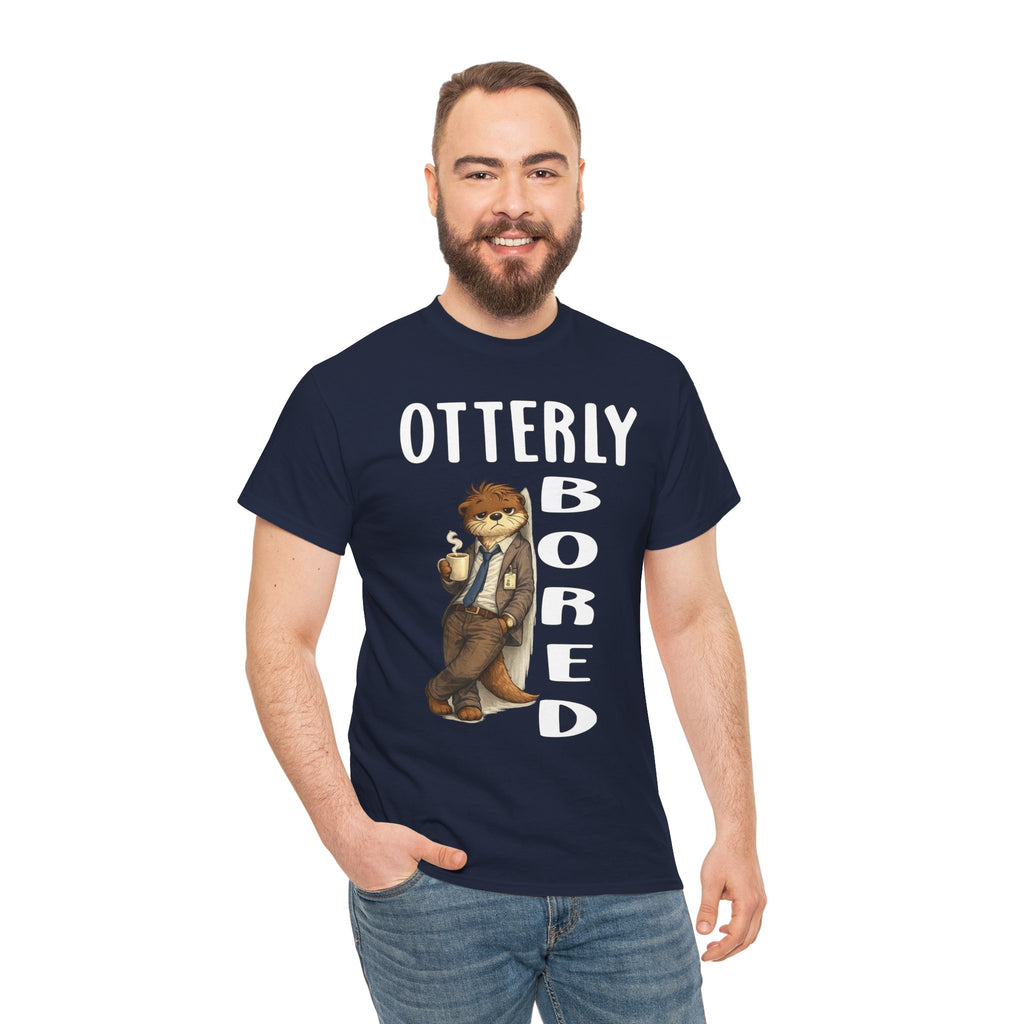 "Otterly Bored" Tee - Otter Series