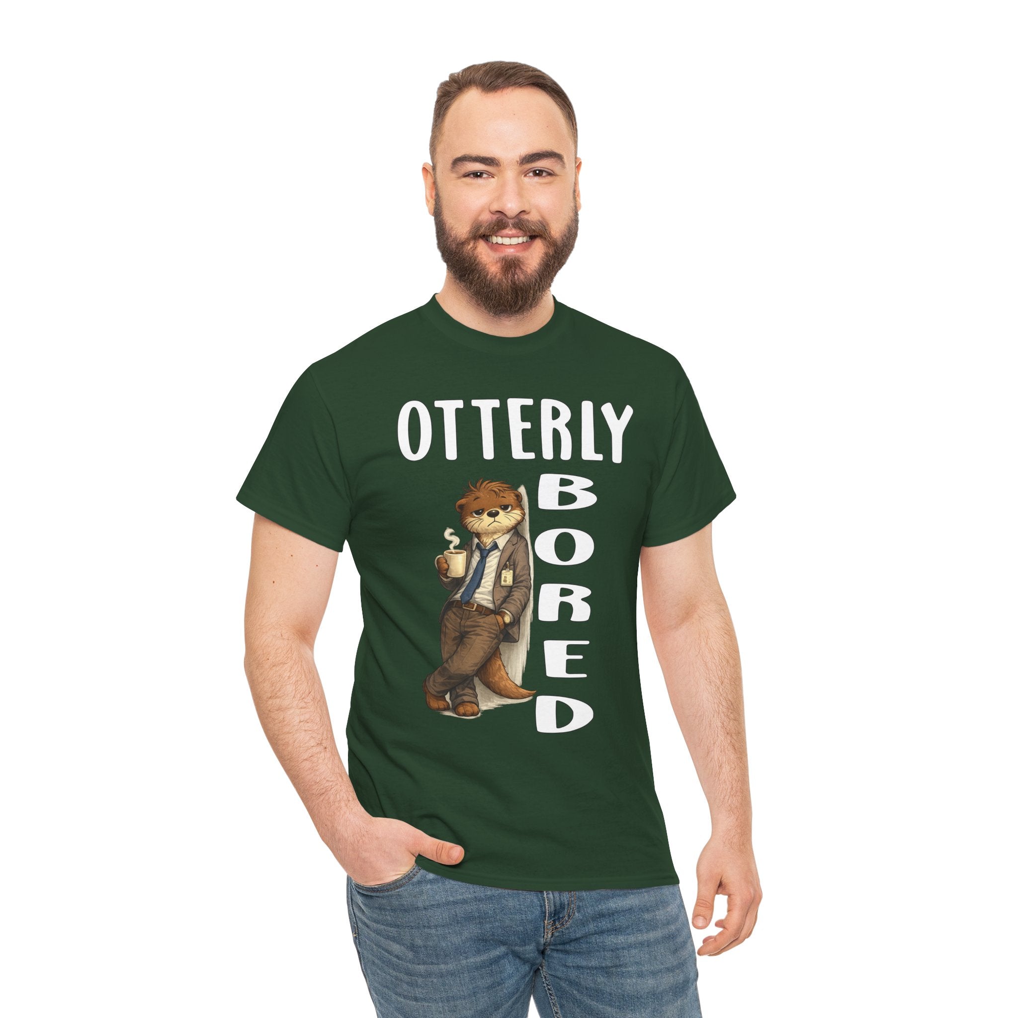"Otterly Bored" Tee - Otter Series