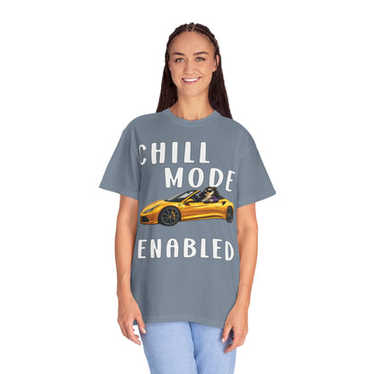 Chill Mode Enabled Girl T-shirt - Penguin Series
