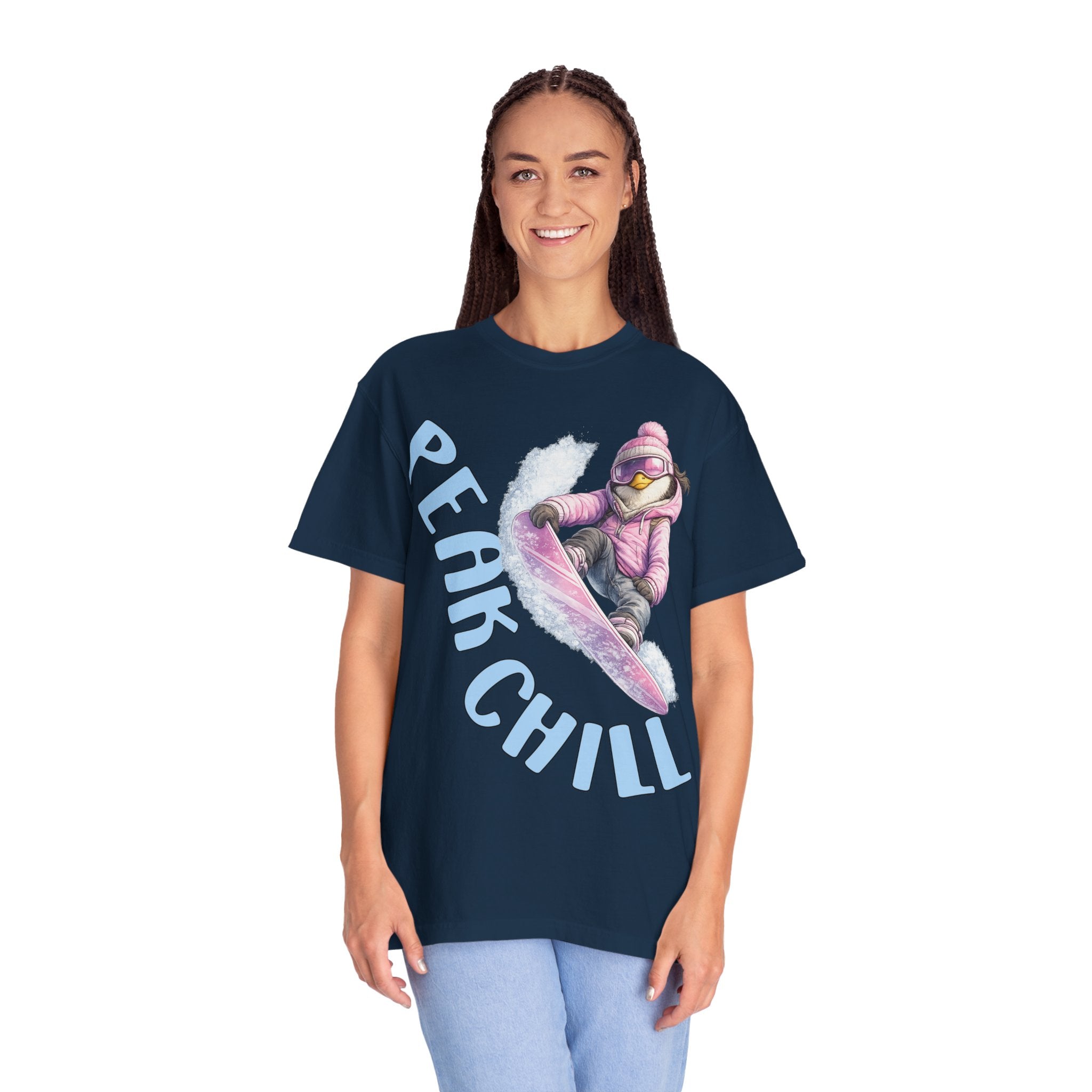Peak Chill Girl T-shirt - Penguin Series