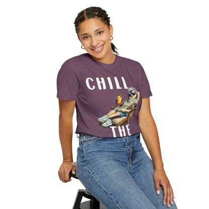 Chill The Lifestyle Grandma T-shirt - Penguin Series