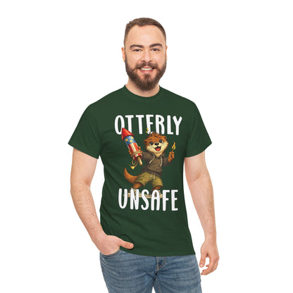 "Otterly Unsafe" Tee - Otter Series