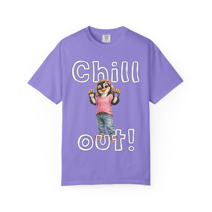 "Chill Out" T-shirt - Penguin Series