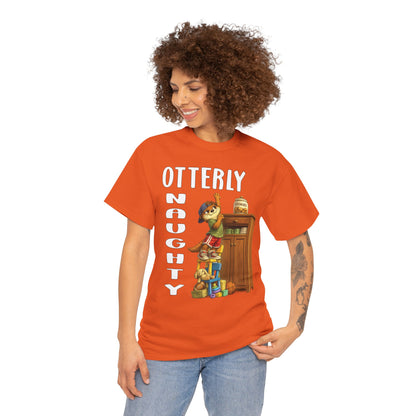"Otterly Naughty" Tee - Otter series