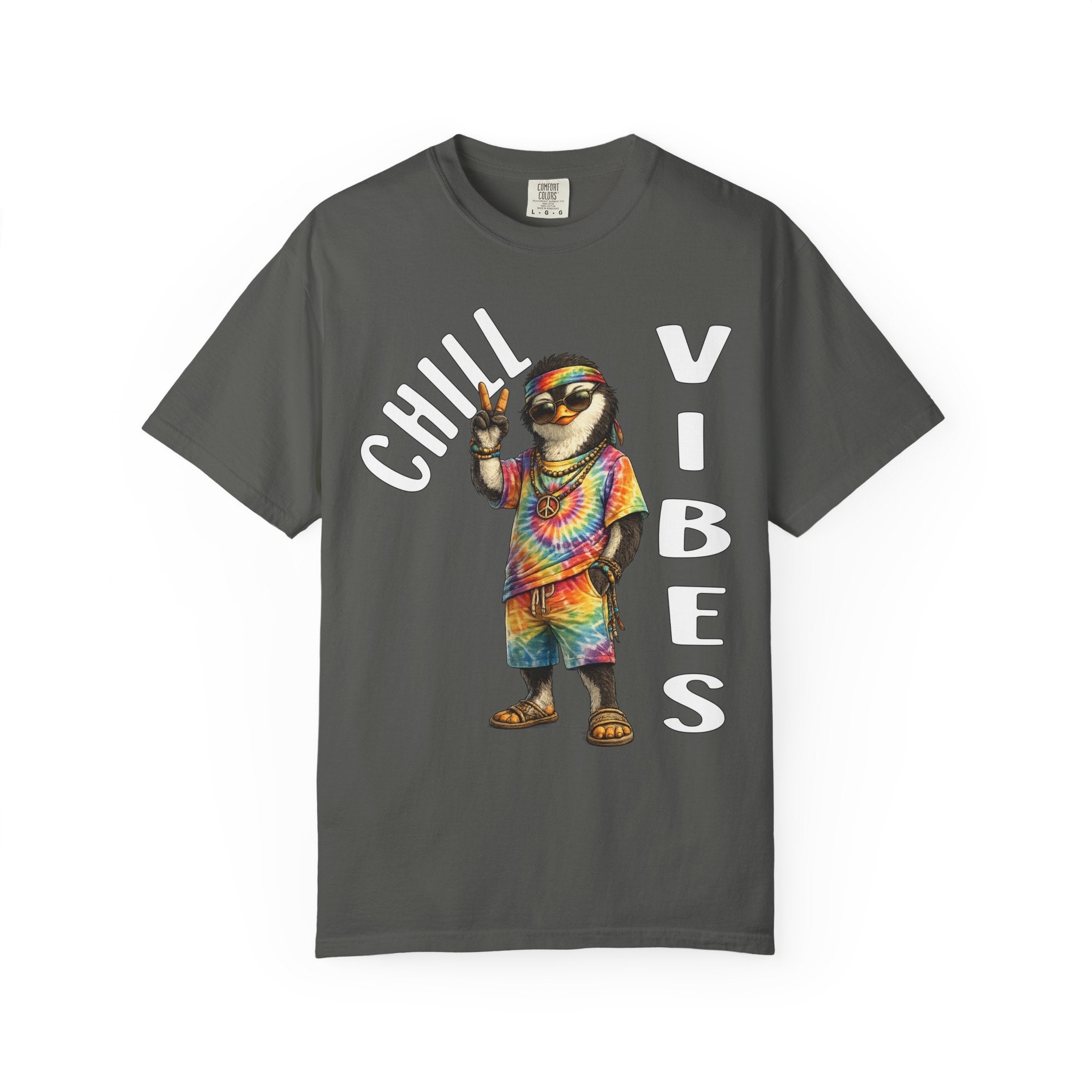 Chill Vibes Boy T-shirt - Penguin Series
