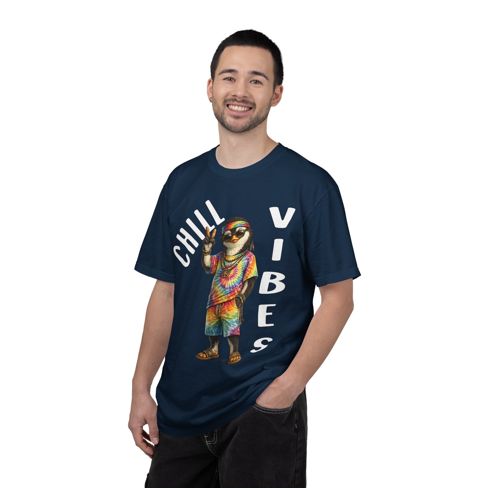 Chill Vibes Boy T-shirt - Penguin Series