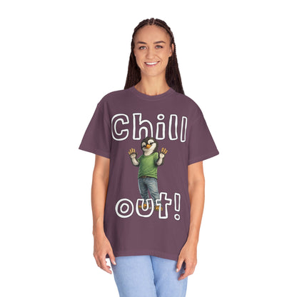 "Chill Out" T-shirt - Penguin Series