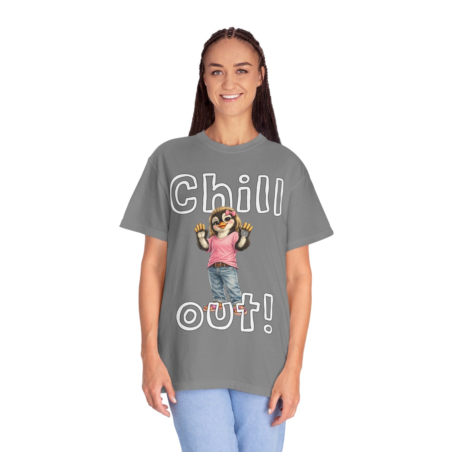 "Chill Out" T-shirt - Penguin Series