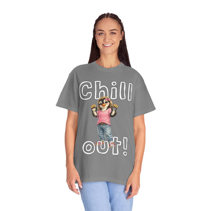 "Chill Out" T-shirt - Penguin Series