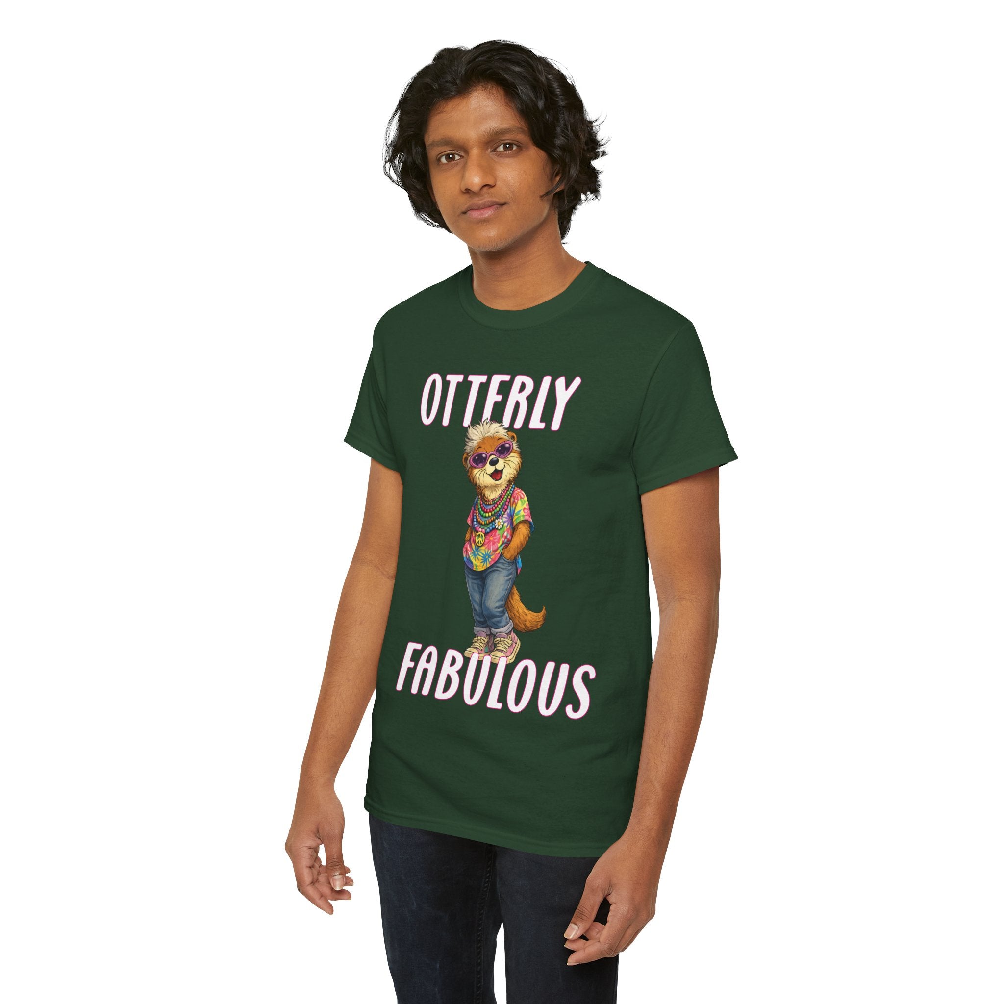 "Otterly Fabulous" Lady Tee - Otter Series