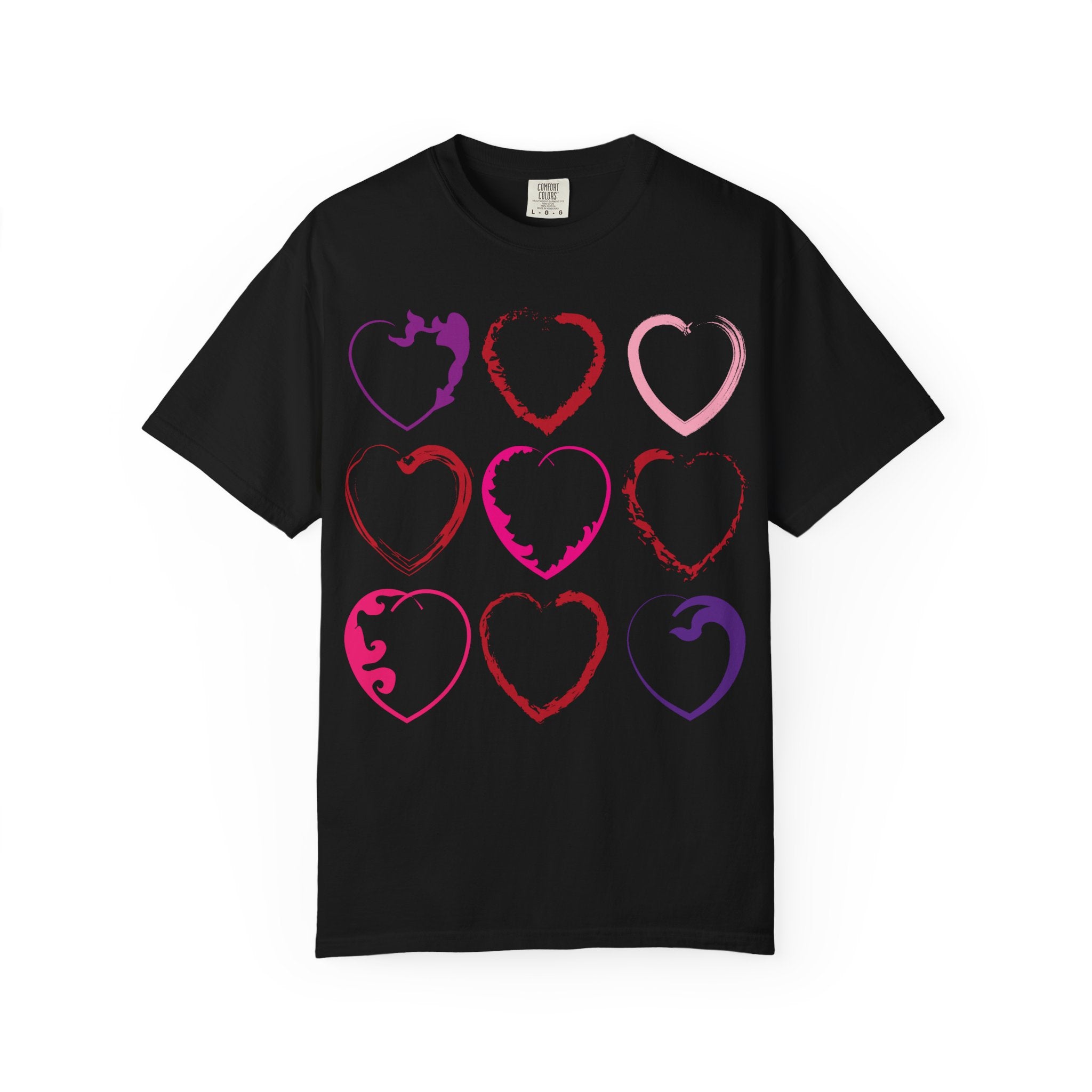 Nine Hearts Valentine's Day T-shirt