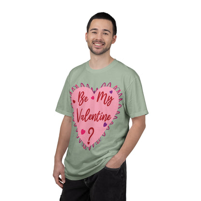 Be My Valentine? Heart T-shirt