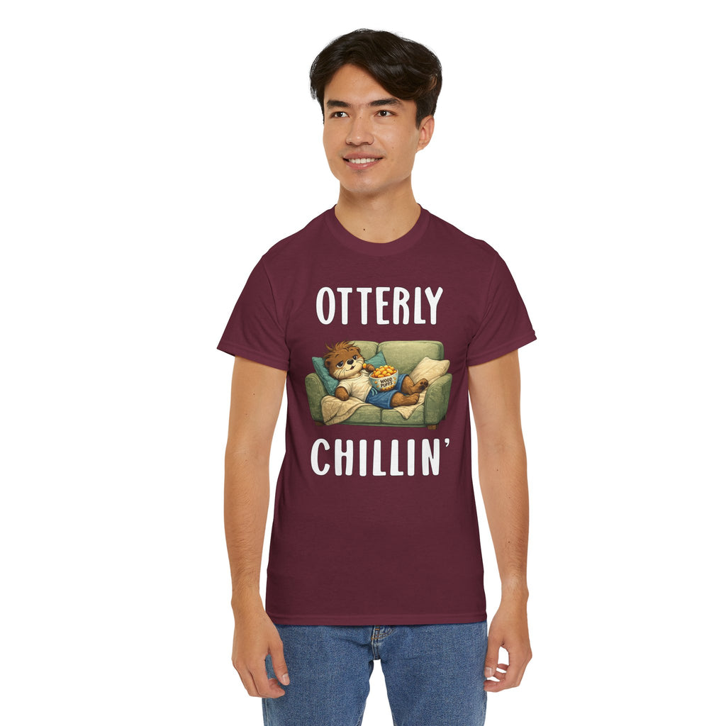 "Otterly Chillin'" Tee - Otter Series