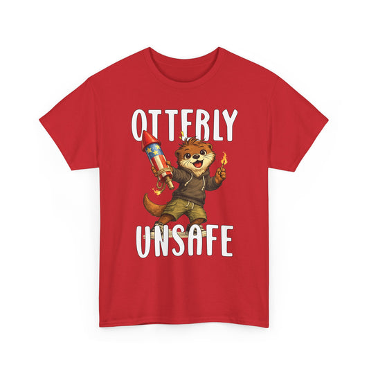 "Otterly Unsafe" Tee - Otter Series