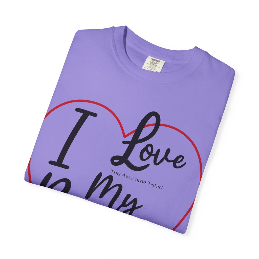 Valentine's Day Boyfriend Bought Me T-shirt