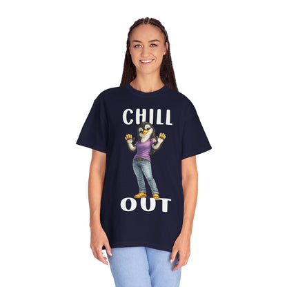 Chill Out Girl T-shirt - Penguin Series
